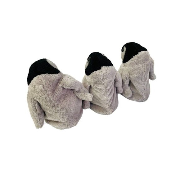 Marching Penguins Trio Christmas Eve by Santa's Best Animation Musical Animated - Picture 4 of 6